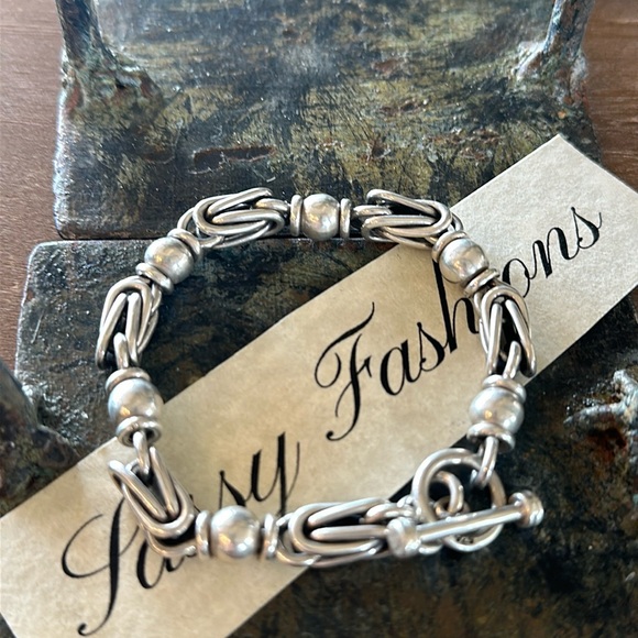 Silpada Jewelry - Stunning Vintage Sterling Silver Bracelet New Condition